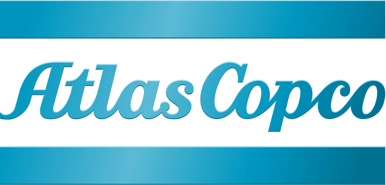 logo atlas copco compresores